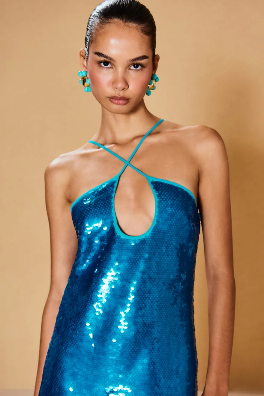 Sale Cult Gaia Lily Dress Nile
