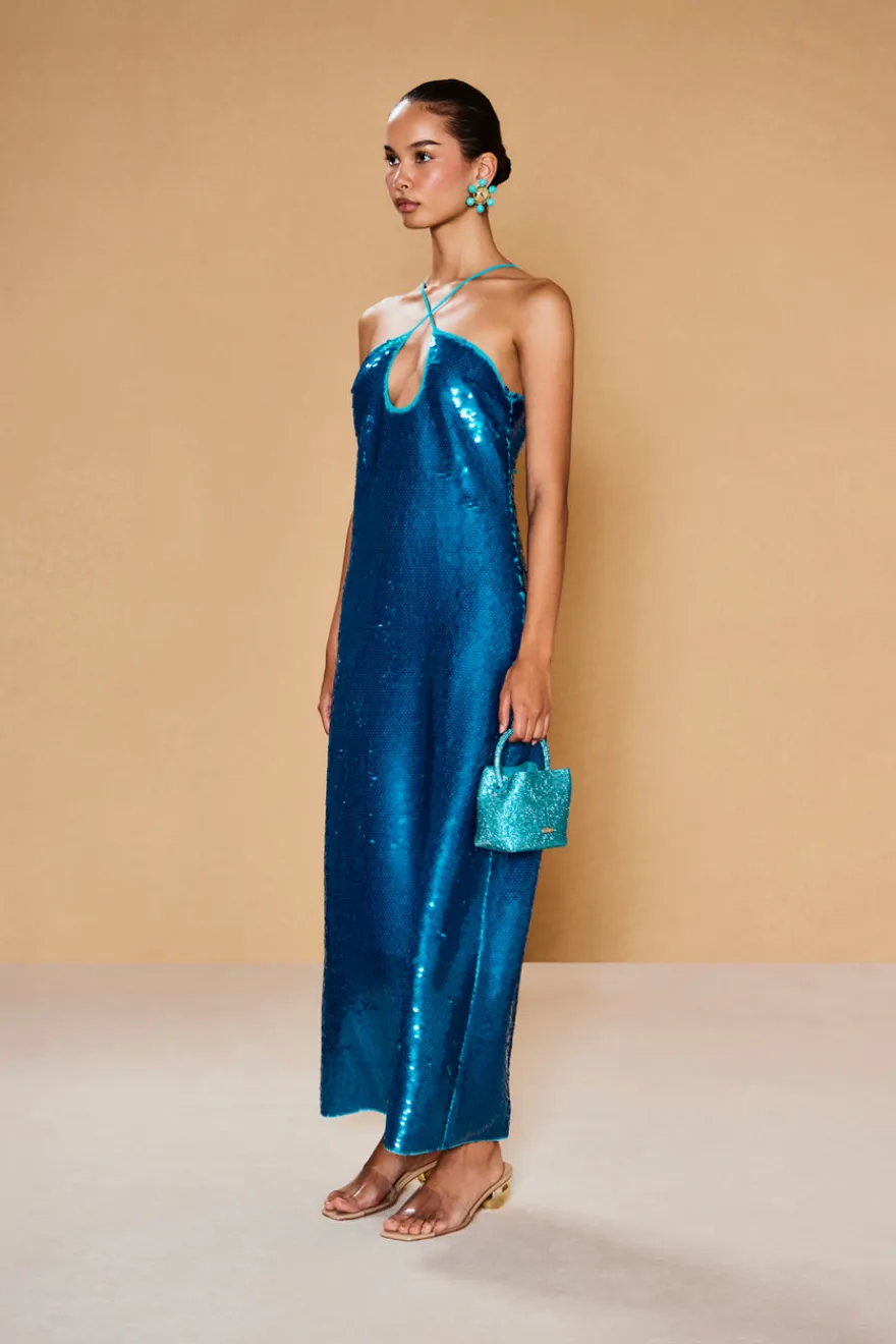 Sale Cult Gaia Lily Dress Nile