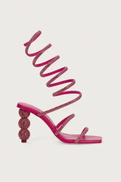 New Cult Gaia Lislie Sandal Dragonfruit