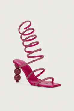 New Cult Gaia Lislie Sandal Dragonfruit
