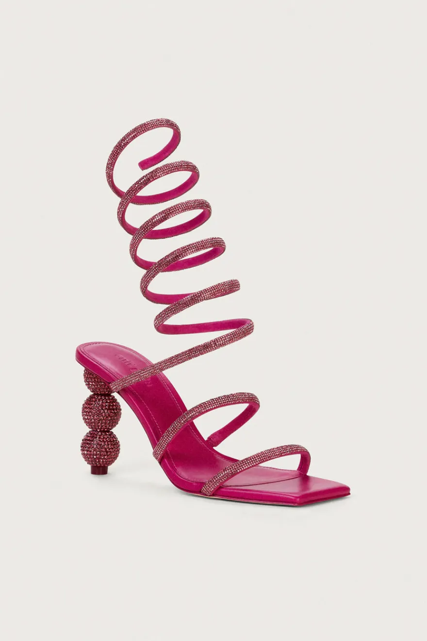 New Cult Gaia Lislie Sandal Dragonfruit