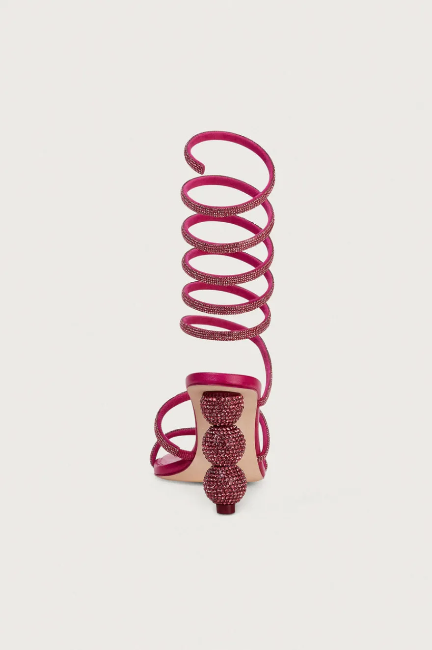 New Cult Gaia Lislie Sandal Dragonfruit