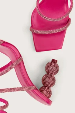 New Cult Gaia Lislie Sandal Dragonfruit