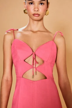 Sale Cult Gaia Liv Dress Sangria