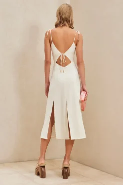 Sale Cult Gaia Liv Dress Off White
