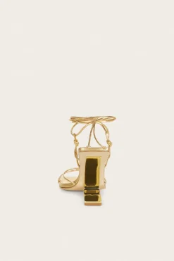Discount Cult Gaia Lotus Sandal Gold