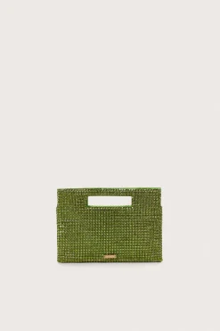 Best Cult Gaia Lucinda Mini Rhinestone Shoulder Bag Palm