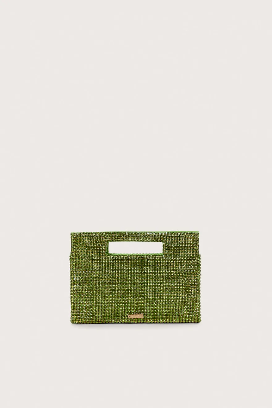 Best Cult Gaia Lucinda Mini Rhinestone Shoulder Bag Palm