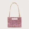 Online Cult Gaia Lucinda Mini Rhinestone Shoulder Bag Azalea