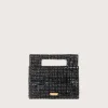 Discount Cult Gaia Lucinda Nano Rhinestone Clutch Black