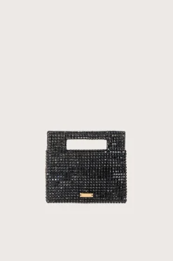 Discount Cult Gaia Lucinda Nano Rhinestone Clutch Black