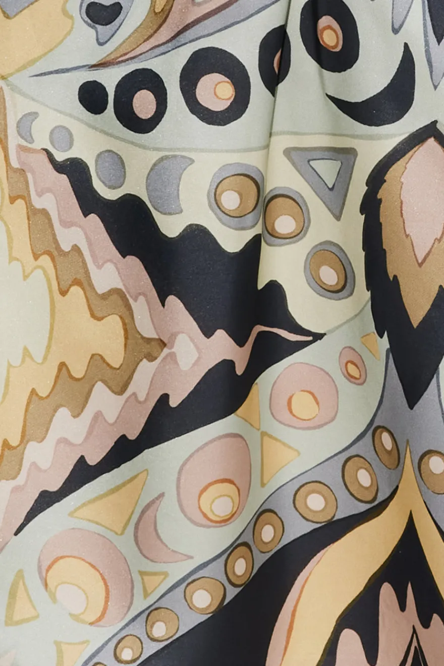 Discount Cult Gaia Lucy Dress Aloe Multi