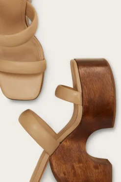 Hot Cult Gaia Lucy Platform Sand