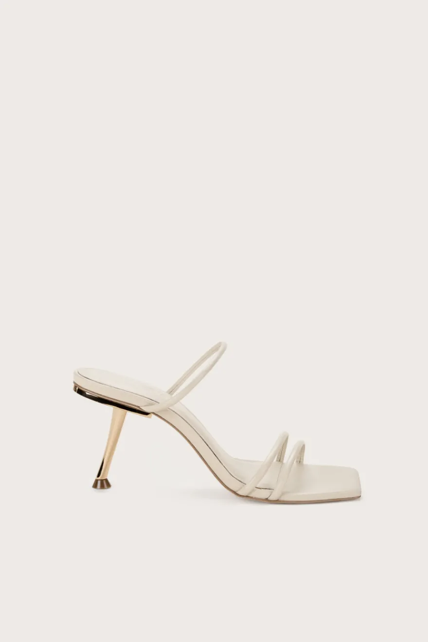 Outlet Cult Gaia Lydia Sandal Off White