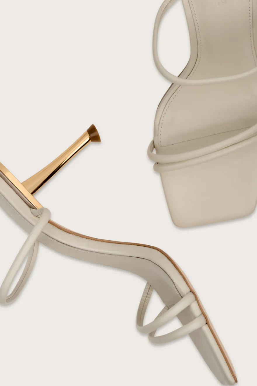 Outlet Cult Gaia Lydia Sandal Off White