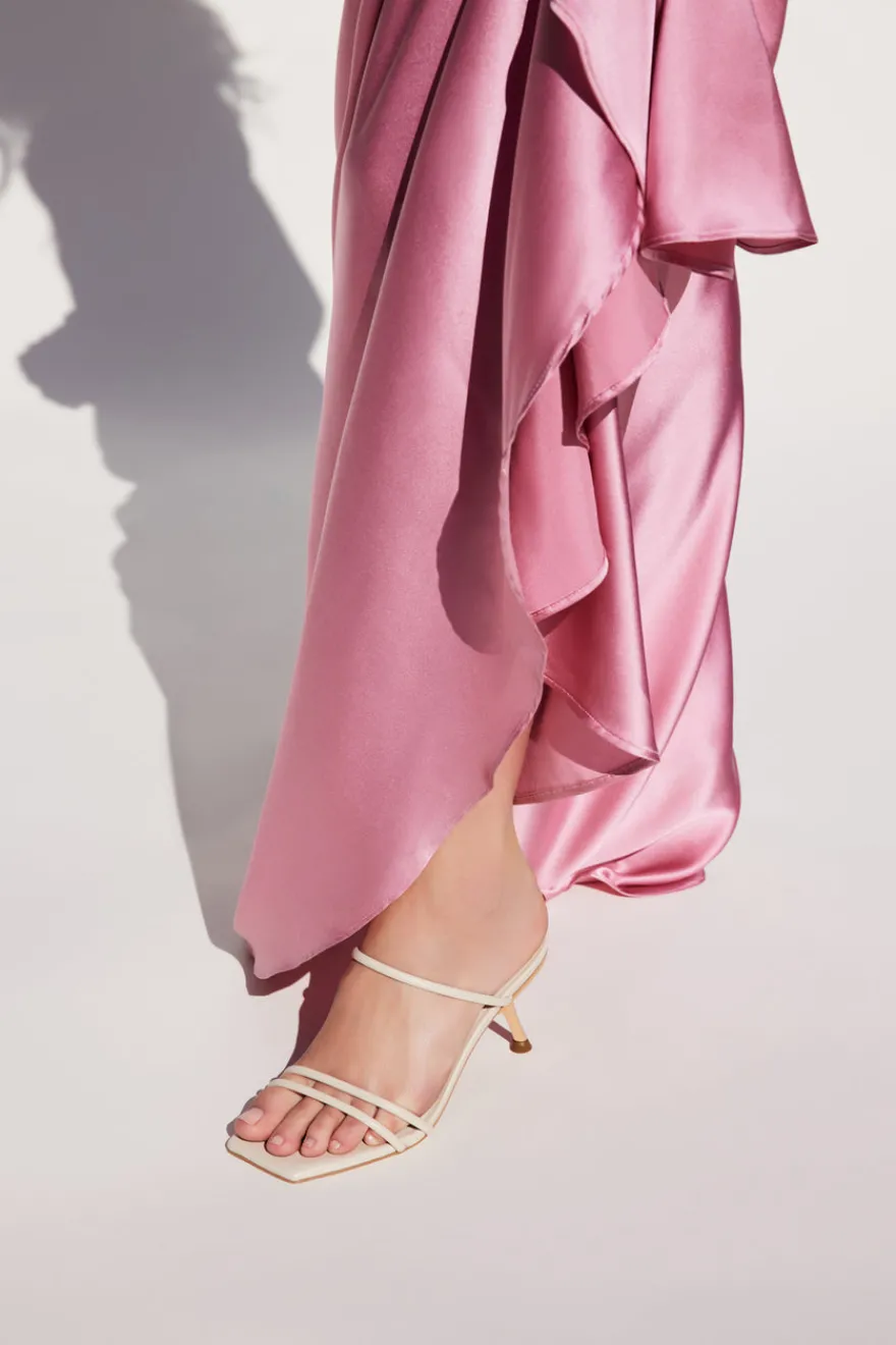 Outlet Cult Gaia Lydia Sandal Off White