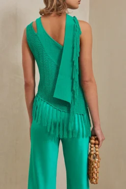 Discount Cult Gaia Lyrah Knit Top Erba