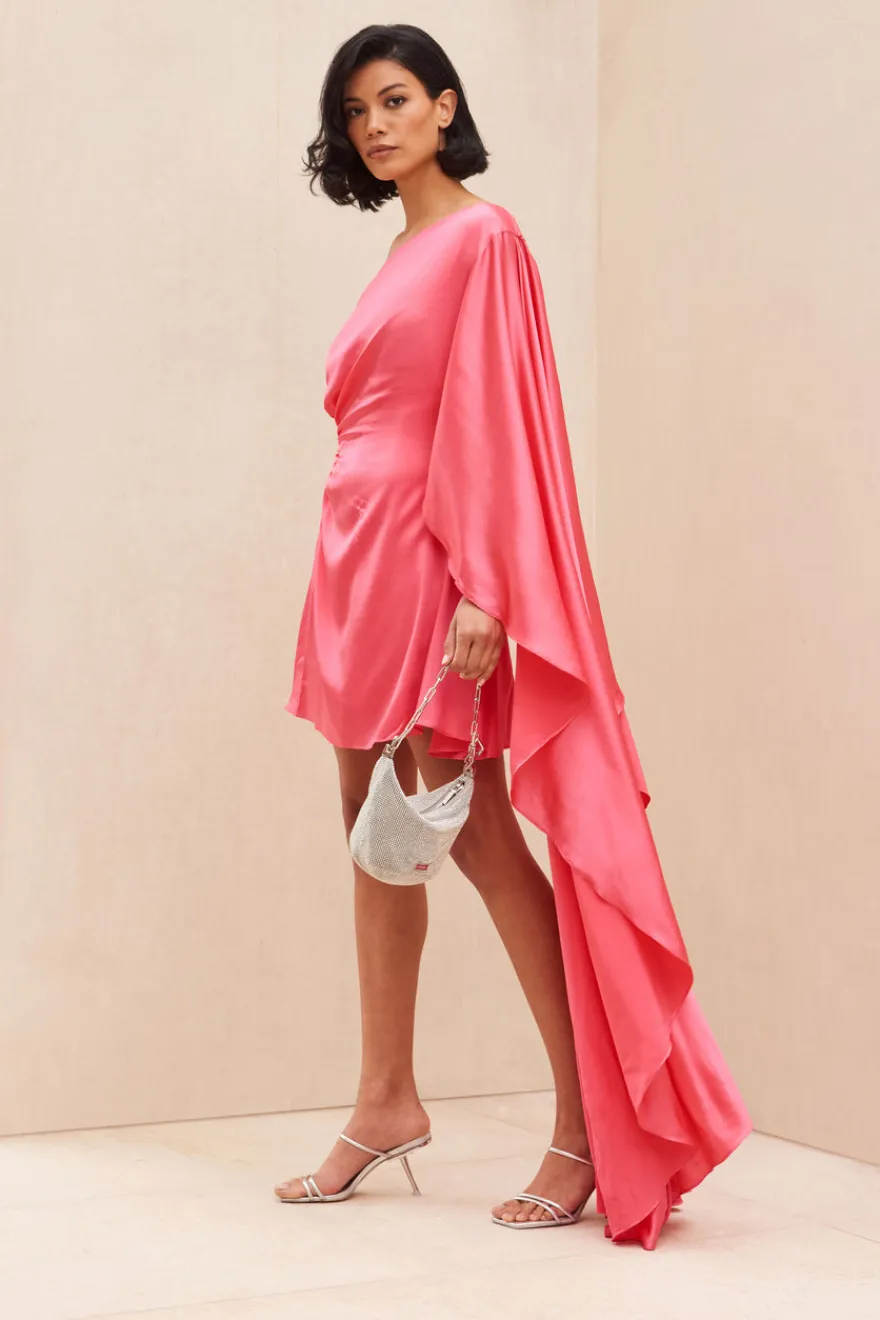 Outlet Cult Gaia Malia Dress Sangria