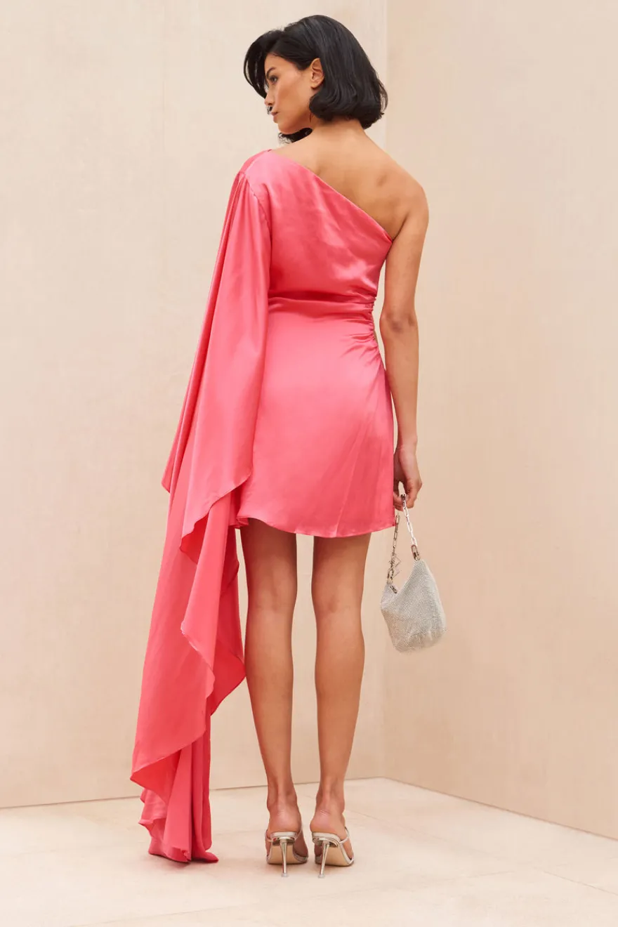 Outlet Cult Gaia Malia Dress Sangria