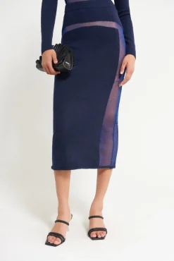 Sale Cult Gaia Mallory Knit Skirt Aspen