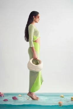 Best Cult Gaia Matilda Knit Top Mantis Jade