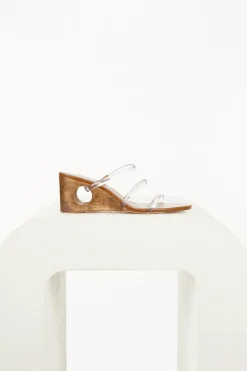 Hot Cult Gaia Merced Sandal Clear