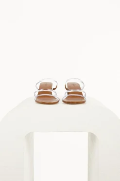Hot Cult Gaia Merced Sandal Clear