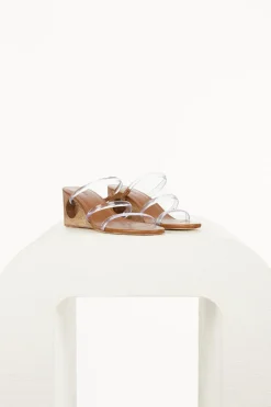 Hot Cult Gaia Merced Sandal Clear
