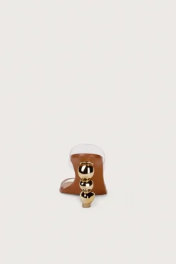 Clearance Cult Gaia Meta Sandal Gold