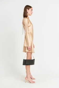 Clearance Cult Gaia Milla Dress Champagne