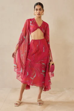 Hot Cult Gaia Mimi Top Chantarelle Pink