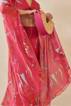 Hot Cult Gaia Mimi Top Chantarelle Pink
