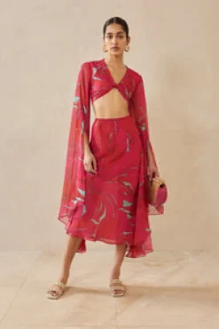 Hot Cult Gaia Mimi Top Chantarelle Pink