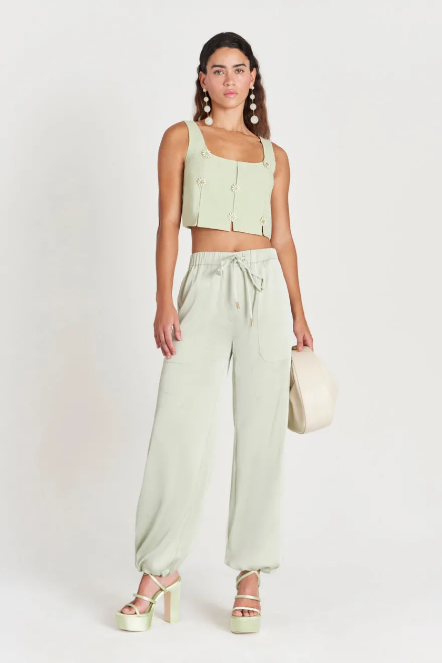 New Cult Gaia Minaya Pant Jade