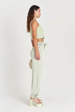 New Cult Gaia Minaya Pant Jade