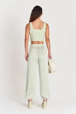 New Cult Gaia Minaya Pant Jade