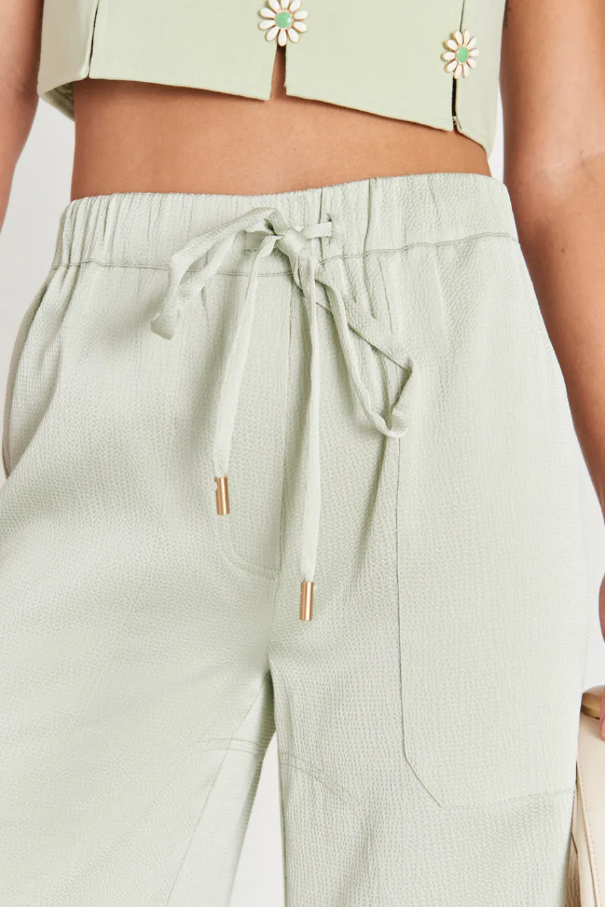 New Cult Gaia Minaya Pant Jade