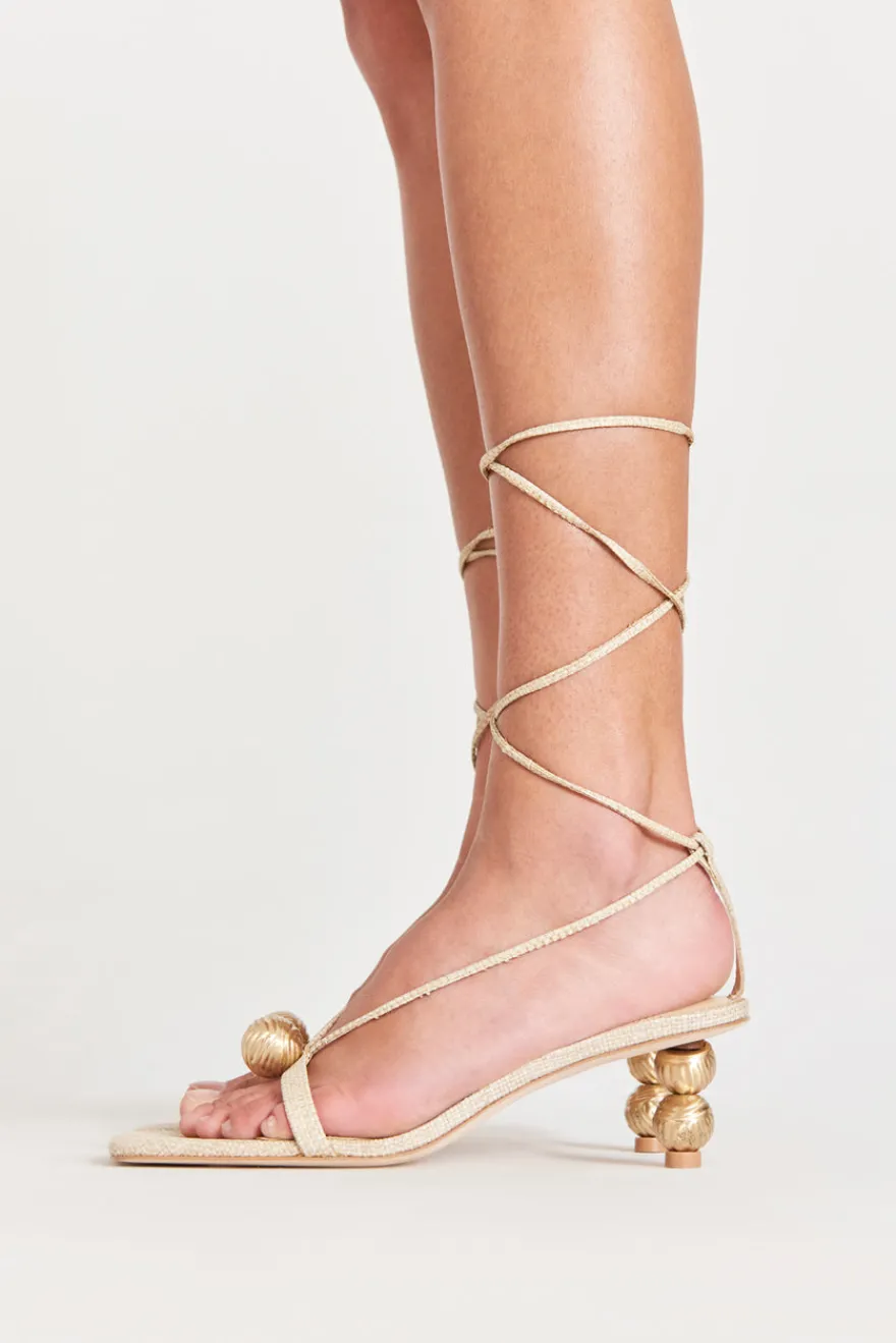 Outlet Cult Gaia Mindy Sandal Natural