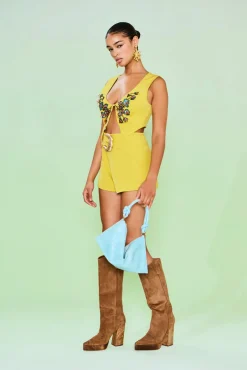 Sale Cult Gaia Mioria Short Citron