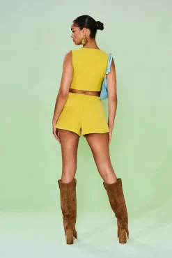 Sale Cult Gaia Mioria Short Citron