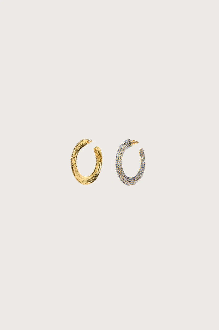 Discount Cult Gaia Mira Earring Light Sapphire