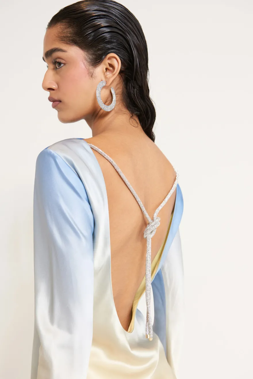 Discount Cult Gaia Mira Earring Light Sapphire