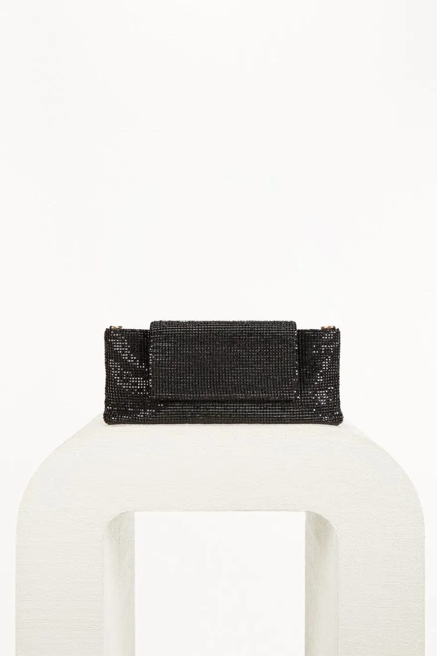 New Cult Gaia Mirai Shoulder Bag Black