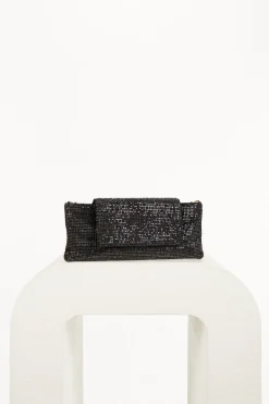 New Cult Gaia Mirai Shoulder Bag Black