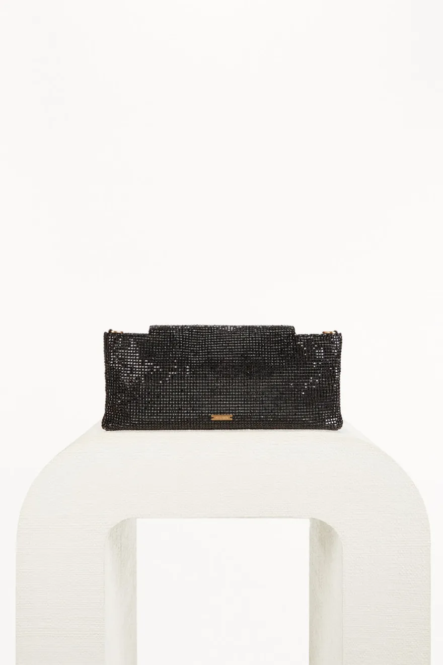 New Cult Gaia Mirai Shoulder Bag Black