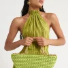 Discount Cult Gaia Naima Mini Tote Pine