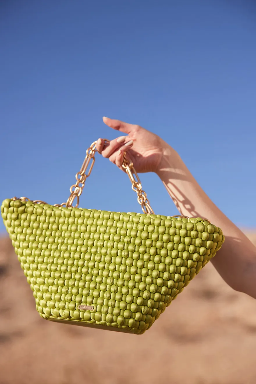 Discount Cult Gaia Naima Mini Tote Pine