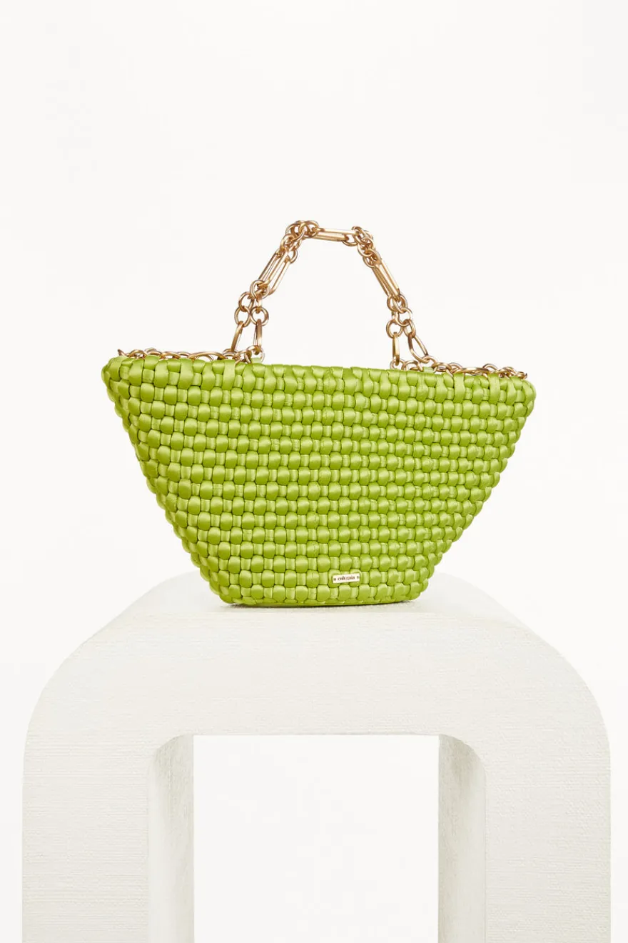 Discount Cult Gaia Naima Mini Tote Pine