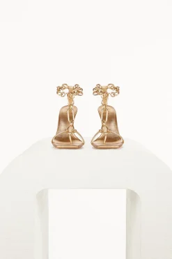 New Cult Gaia Naima Sandal Gold