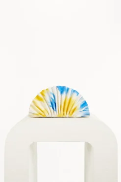 Online Cult Gaia Nala Mini Clutch Blue Multi